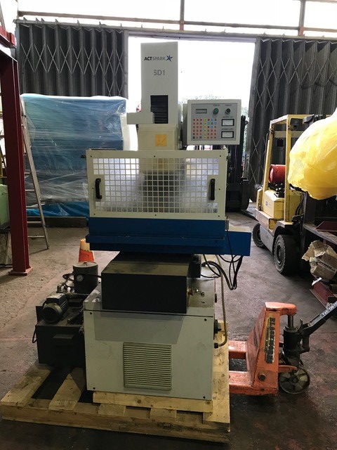 Photo of machine