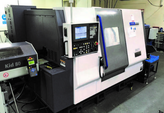 Photo of machine