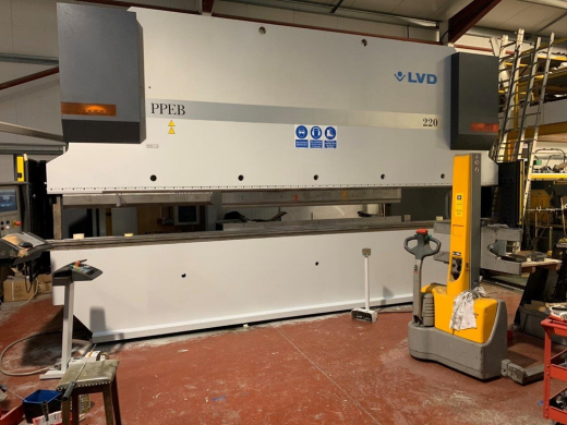 Photo of machine