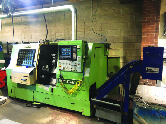 Photo of machine