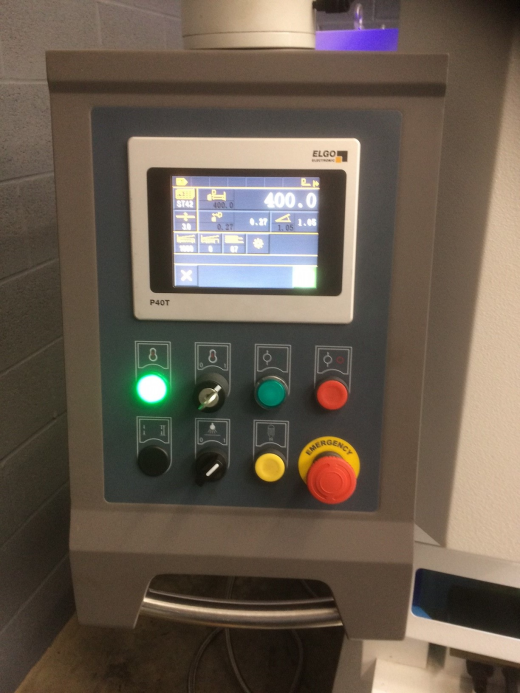 Photo of machine