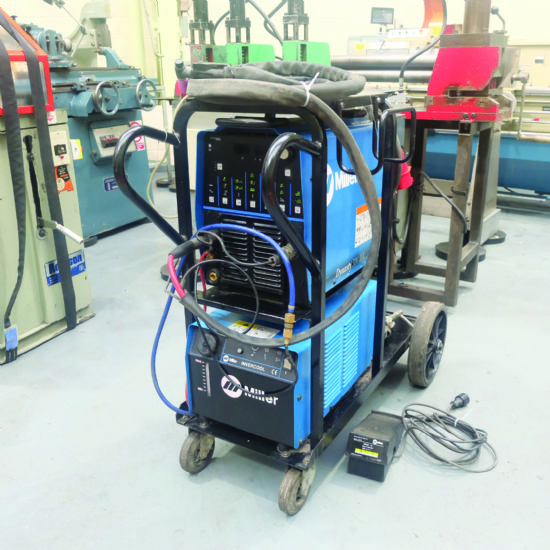 Photo of machine