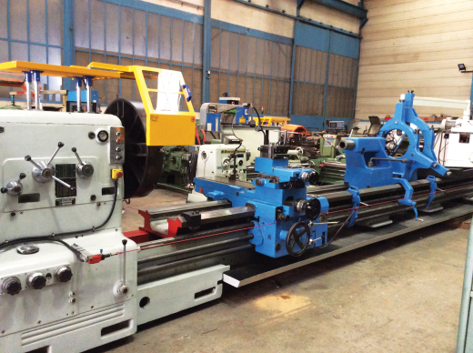 Photo of machine