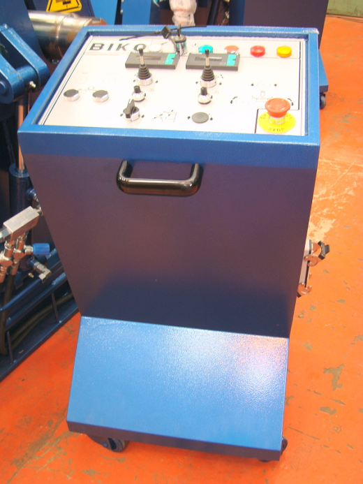Photo of machine