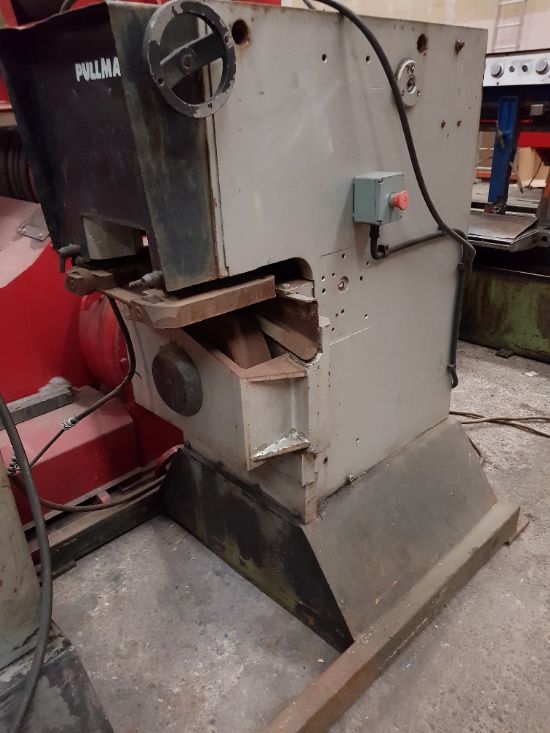 Used PULLMAX Model X93 3mm 50mm Capacity Plate Bevelling Machine for sale Machinery