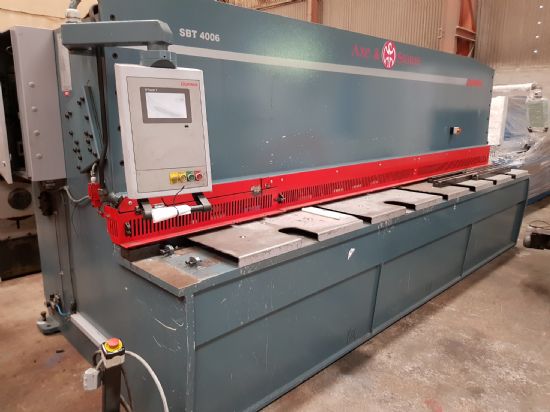 Photo of machine