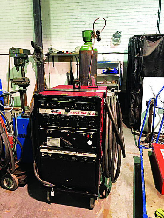 Photo of machine