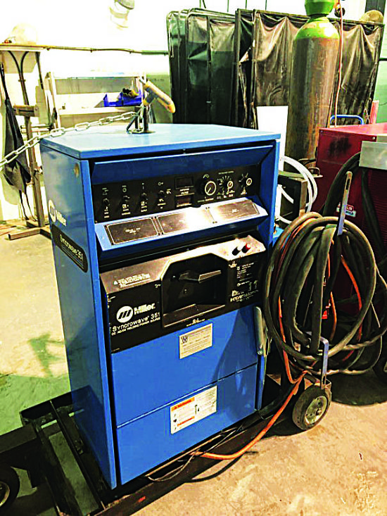 Photo of machine