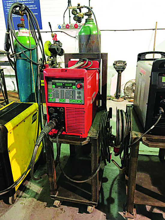 Photo of machine