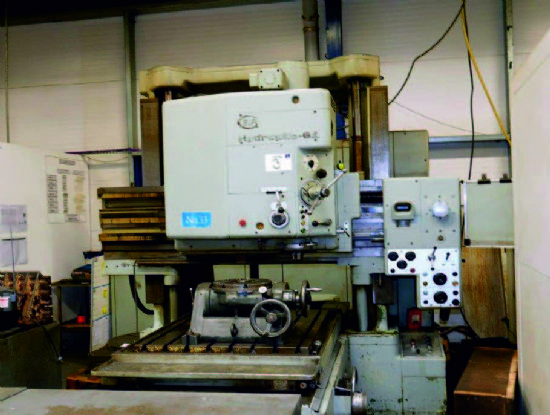 Photo of machine