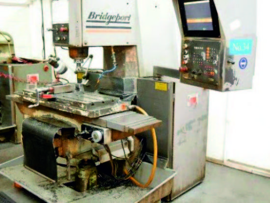 Photo of machine
