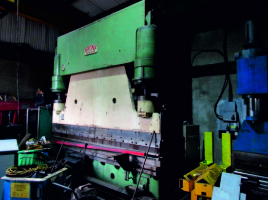 Photo of machine
