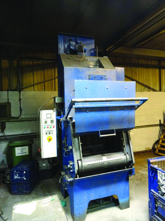 Photo of machine
