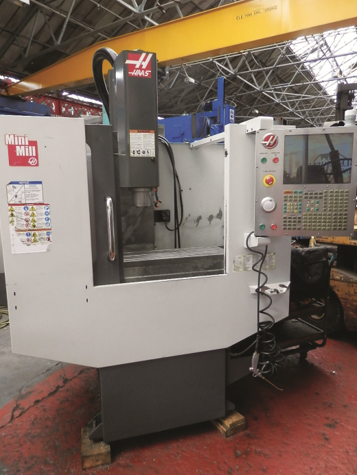 Photo of machine