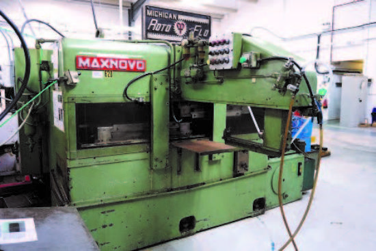 Photo of machine