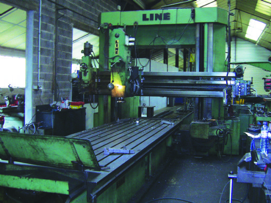 Photo of machine