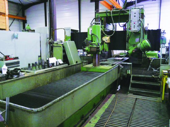 Photo of machine