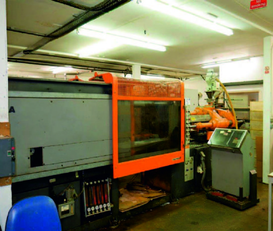 Photo of machine