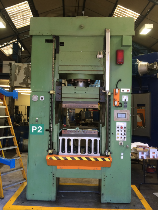 Photo of machine