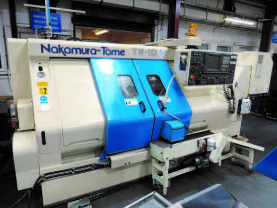 Photo of machine