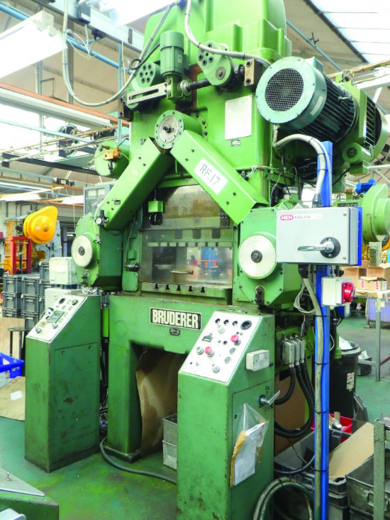 Photo of machine