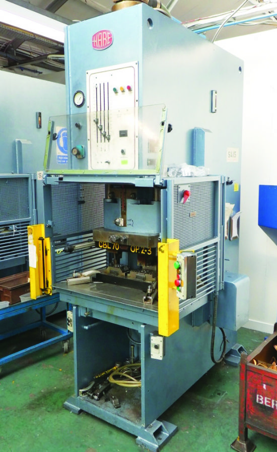 Photo of machine