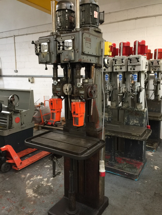 Photo of machine