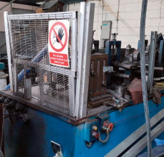 Photo of machine