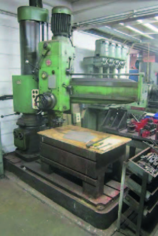 Photo of machine