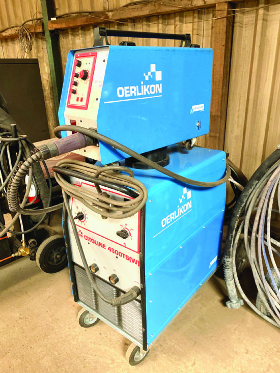 Photo of machine