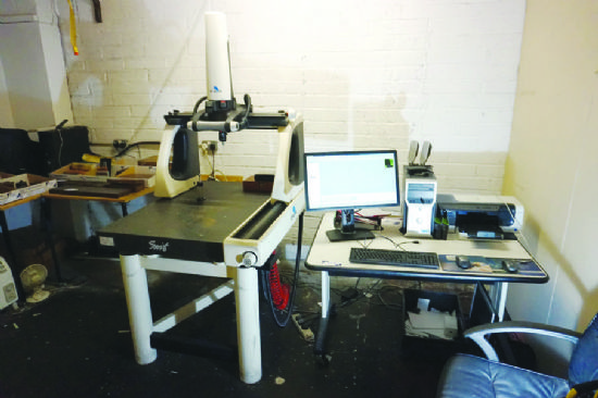 Photo of machine