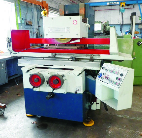 The Contents of a Machine Tool Rebuilding Company — Available due to