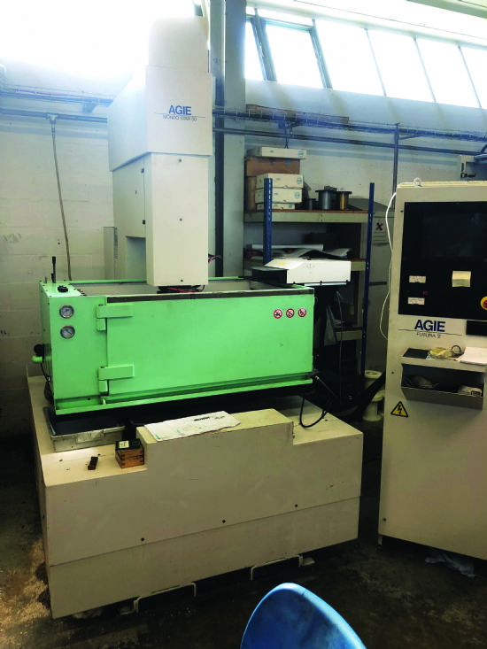 Photo of machine
