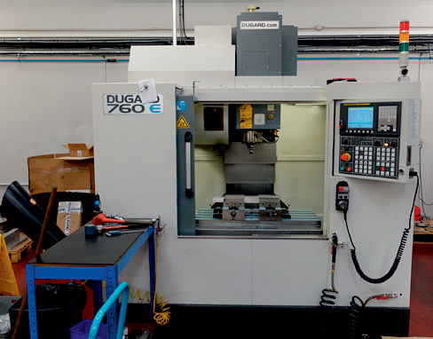 Photo of machine