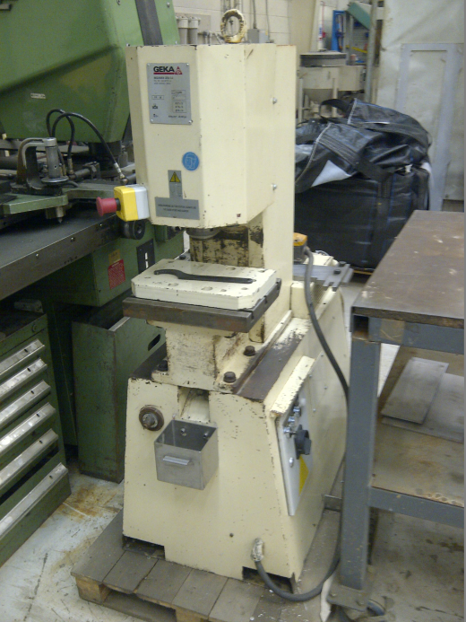 Photo of machine