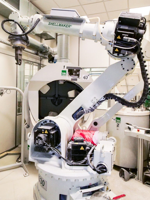 Photo of machine