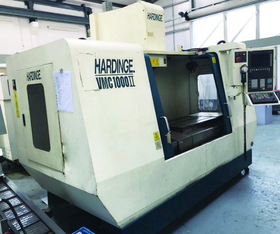 Photo of machine