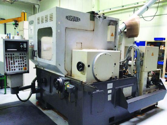 Photo of machine