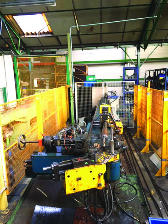 Photo of machine