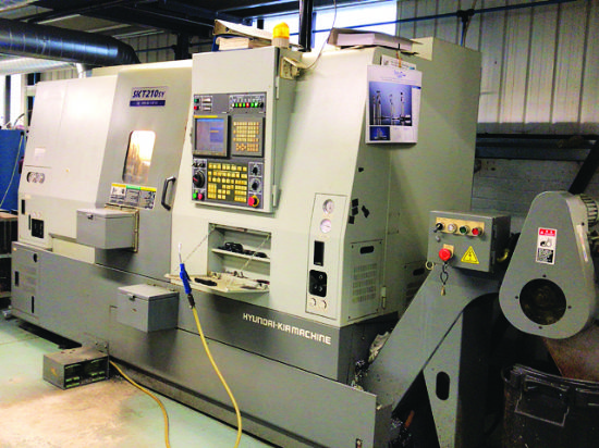 Photo of machine