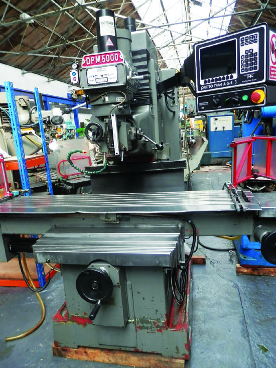 Photo of machine