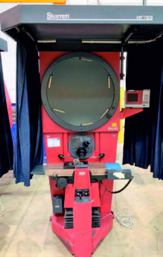 Photo of machine