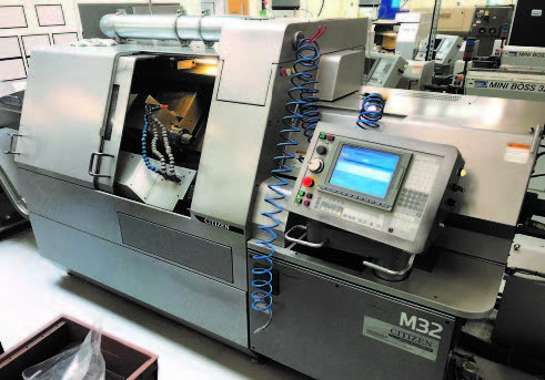 Photo of machine