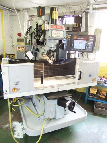 XYZ SMX 2500 CNC BED MILL for sale : Machinery-Locator.com