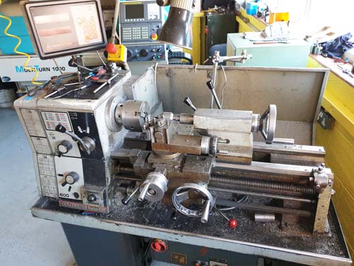 Photo of machine