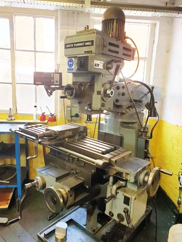 Photo of machine