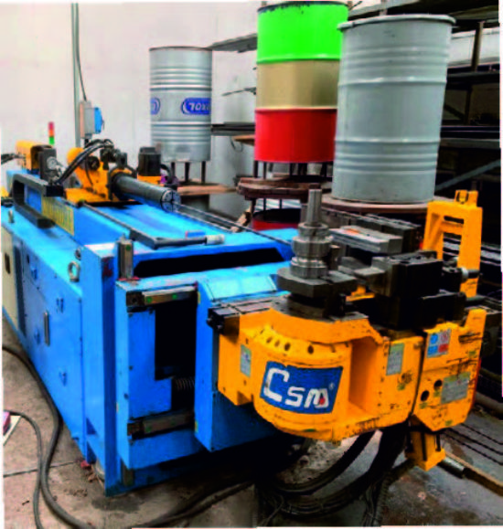 Photo of machine