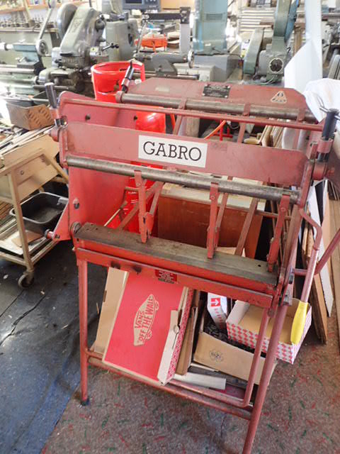 Photo of machine