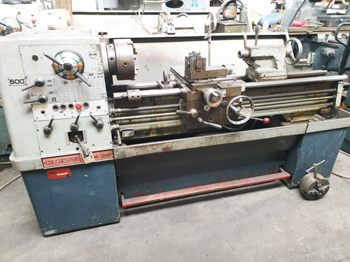 Photo of machine