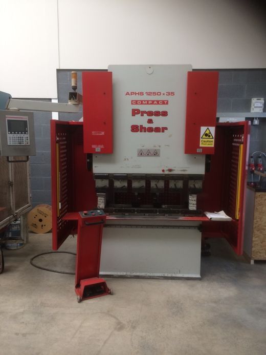 Photo of machine
